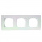 Рамка 3-м Pixel универс. перламутр. TOKOV ELECTRIC TKE-PX-RM3-C04