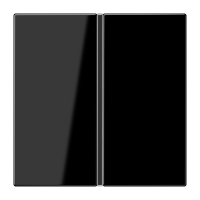 Набор клавиш для сенсорного модуля KNX, одиночный, черный, LS401TSASW Набор клавиш для сенсорного модуля KNX, одиночный, черный, LS401TSASW