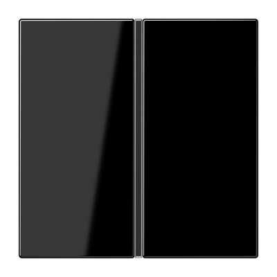 Набор клавиш для сенсорного модуля KNX, одиночный, черный, LS401TSASW