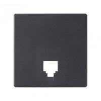 Simon 82 Detail Графит Накладка на 75480-, 75481-, 82062-68