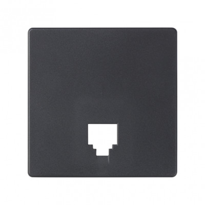 Simon 82 Detail Графит Накладка на 75480-, 75481-, 82062-68