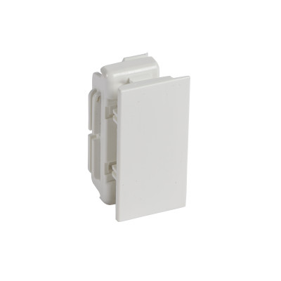 Legrand Фиксатор для электроустановочных изделий серии Mosaic в колоннах и мини-колоннах, белый (комплект из 2 штук), 603857
