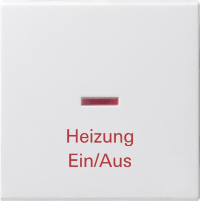 067827 Gira Клавиша "Аварийный выключатель отопления"