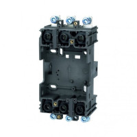 Chint Основание втычного исполнения PIA21B-M8 (задн. присоед.) для NM8N-125 4P (R), 269737 Chint Основание втычного исполнения PIA21B-M8 (задн. присоед.) для NM8N-125 4P (R), 269737