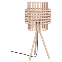 390148 Настольная лампа OLTAMAR, 1X40W (E27), H455, сталь, песочный