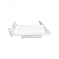 Simon Connect Белый Адаптер-переходник из поверхностной коробки на миниканал 20x30мм, SCM21F-9