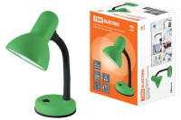 Светильник настольный на основании 60Вт, E27 зеленый TDM Electric, SQ0337-0106