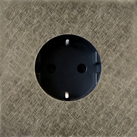 Basalte Розетки 2к+з, deseo collection, цвет deseo collection, цвет