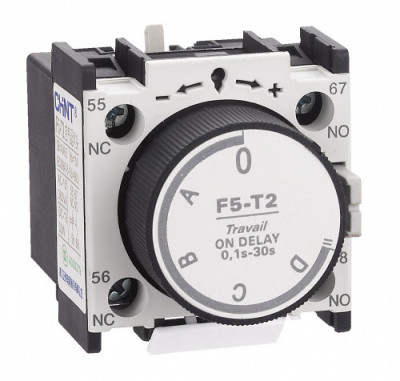 Chint Приставка выдержка времени F5-T4 к контактору NC1, NC2 и NXC (R), 258023