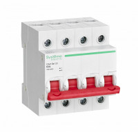 City9 Set Выключатель нагрузки (ВН) 4P 63А 400В, Systeme Electric, C9S16463