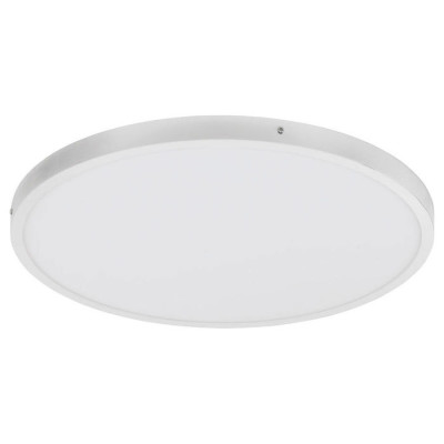 Eglo 97263 Светодиод. накладной светильник FUEVA 1, 25W(LED), 2500lm, ?400, H30, алюминий, cеребряный/пла