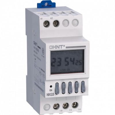 Chint Таймер электронный NKG3 AC220В, 310004