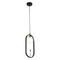 ST LUCE SL1201.403.01 Подвес ST-Luce Черный/Прозрачный G9 1*5W