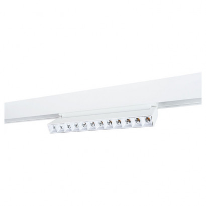 Arte Lamp LINEA, Светильник потолочный, цвет арматуры - белый, 1x12W LED, A4678PL-1WH