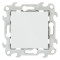 Simon 2450150-030 Кнопочный выключатель 10A 250В~ белого цвета S24 Harmonie