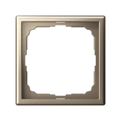 GAL000501 - ARTGALLERY 1-постовая РАМКА, ШАМПАНЬ, Systeme Electric