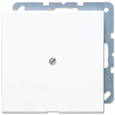 Вывод для кабеля, с зажимом для фиксации кабеля, фиксация винтом; дюропласт; белый; LS990, LS990AWW