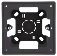 Simon Монтаж коробка для накл монт 1 модуль, графит, 2400751-038