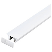 63381 Профиль для светод ленты, верхн//нижний, H-32мм, 2м, белый