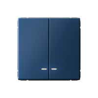 GAL001153 - ARTGALLERY 2-клавишный ВЫКЛЮЧАТЕЛЬ с подсветкой, сх.5а, 10АХ, механизм, АКВАМАРИН, Systeme Electric GAL001153 - ARTGALLERY 2-клавишный ВЫКЛЮЧАТЕЛЬ с подсветкой, сх.5а, 10АХ, механизм, АКВАМАРИН, Systeme Electric