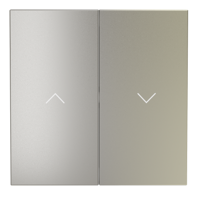 Клавиши для выключателя жалюзи, S70 (шелк), VLS002504