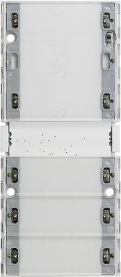 513400 Gira KNX сенс выкл 3 Komfort 4 клавишн.