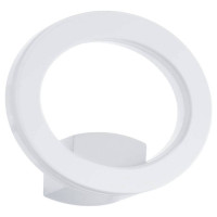 96274 Уличный светодиодный настенный светильник EMOLLIO, 10W(LED), L200, H160, литой алюминий, белый