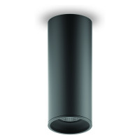 Светильник Gauss Overhead накл цил 12W 900lm 3000K 170-240V IP20 79*200мм черный LED 1/10, HD029
