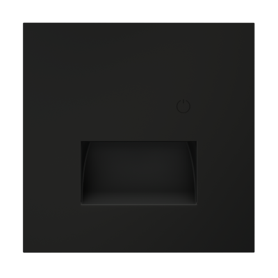 Накладка для подсветки светодиодной с датчиком, S70 (черный матовый), VLS002408