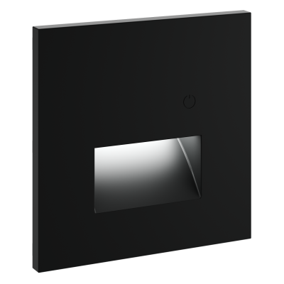 Накладка для подсветки светодиодной с датчиком, S70 (черный матовый), VLS002408