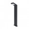 Светильник садово-парковый Gauss Electra столб, 10W, 600lm, 4000K, 134*137*580мм, 170-240V / 50Hz, IP54 LED (1/4), GD110