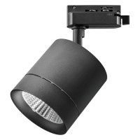 Lightstar 301272 Светильник для 1-фазного трека CANNO LED 15W 960LM 30G ЧЕРНЫЙ 3000K IP20 (в комплекте)
