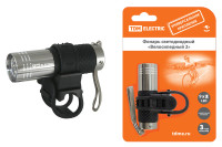 Фонарь светодиодный "Велосипедный 2" с креплением, 9 LED, 30 лм/Вт, 3*AAA TDM Electric, SQ0350-0028