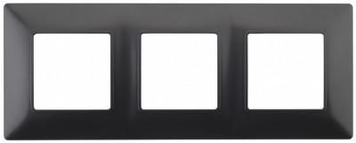 ЭРА 14-5003-05 Elegance Антрацит Рамка 3-ая