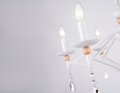 Подвесной светильник E14*6, AMBRELLA LIGHT, TR9596