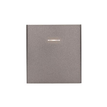 Выключатель STRONG 1 кл с подсветкой 10А с/у графит KRANZ, KR-78-0713-6