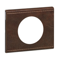 Legrand Рамка - Программа Celiane - 1 пост - кожа текстура, 069401