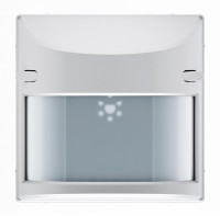 8541.1 PL - Датчик движения (ИК пассивный), серия SKY, цвет серебристый алюминий - 2CLA854110A1301