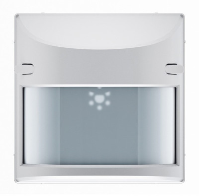 8541.1 PL - Датчик движения (ИК пассивный), серия SKY, цвет серебристый алюминий - 2CLA854110A1301