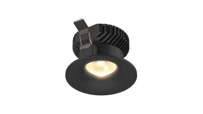 Корпус светильника COMBO-43-BL IP20 потолочн. встраив. черн. SWG PRO 00-00004185