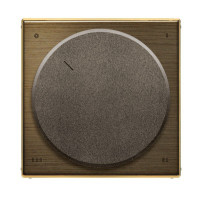 8554 OE - Накладка для механизма переключателя на 4 положения тип 8154, серия SKY, цвет античная латунь - 2CLA855400A1201