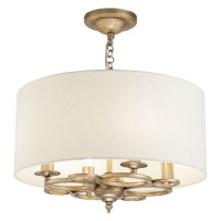 Maytoni Anna Подвесной светильник, цвет: Золото Антик 4х40W E14