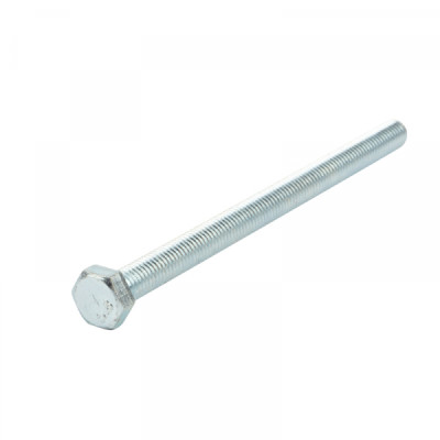 Болт шестигранный DIN 933, 8,0х120мм, короб (10 шт/уп) KRANZ, KR-01-3512-039
