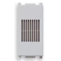 Vimar Звонок 120V 50 - 60HZ электромеханический, серебро, 14372.SL