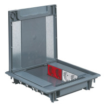 Legrand Напольная коробка 50мм с крышкой под ковровое покрытие 16 модулей, 088070