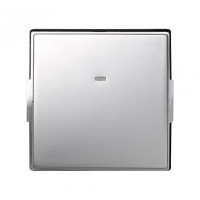 Simon 27 Клавиша для выключателя с подсветкой IK09 TOP IMPACT S27 Scudo, 2705011-033