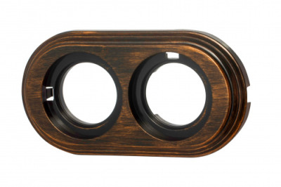 BIRONI Лизетта Пластик Бронза Рамка 2-ая, BF1-620-25