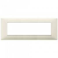 Vimar Накладка для 7 модулей бежевая, 14657.03