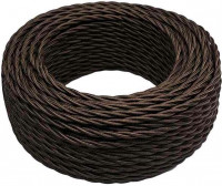 Bironi Провод 3*0,75 Коричневый (глянец) 50м, B1-432-072-50