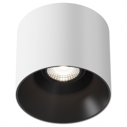Maytoni Technical Потолочный светильник Цвет: Белый и Черный 15W